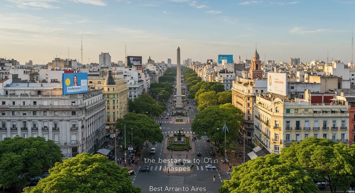 Best Areas to Stay in Buenos Aires