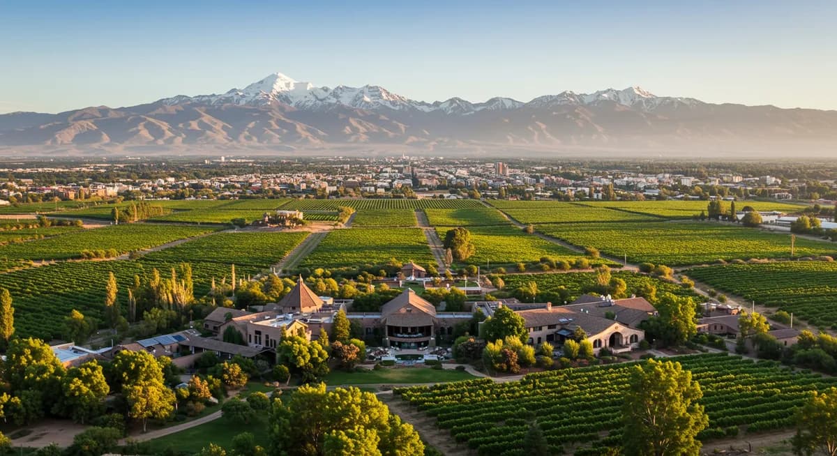 Best Areas to Stay in Mendoza