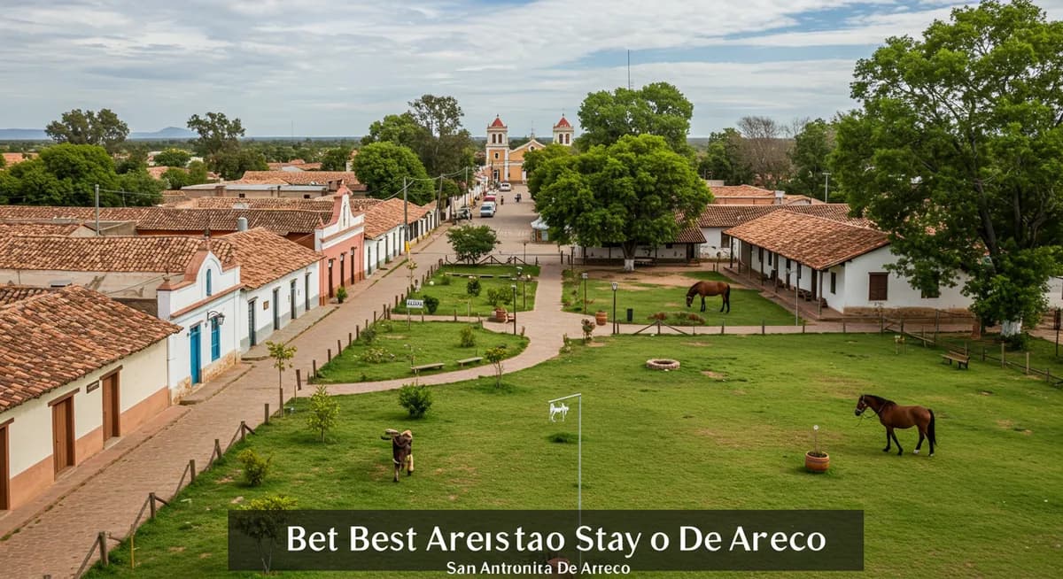 Best San Antonio de Areco Areas