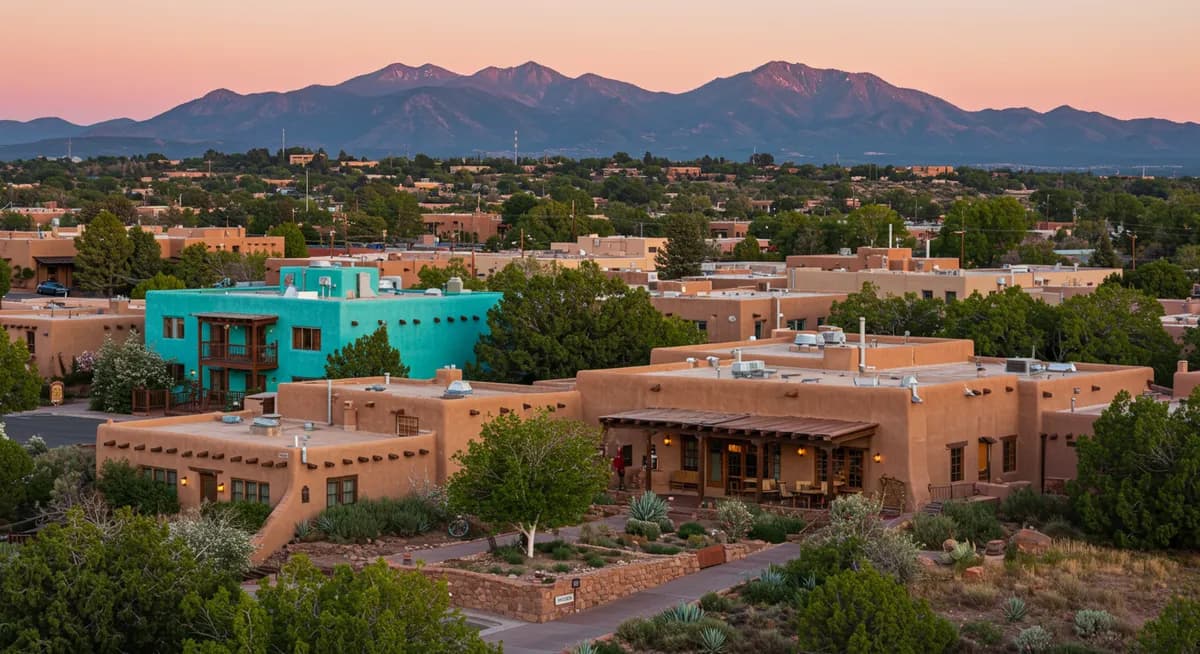 Best Areas to Stay in Santa Fe