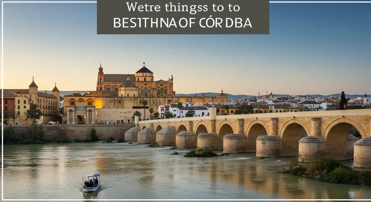 Best Things To Do in Córdoba