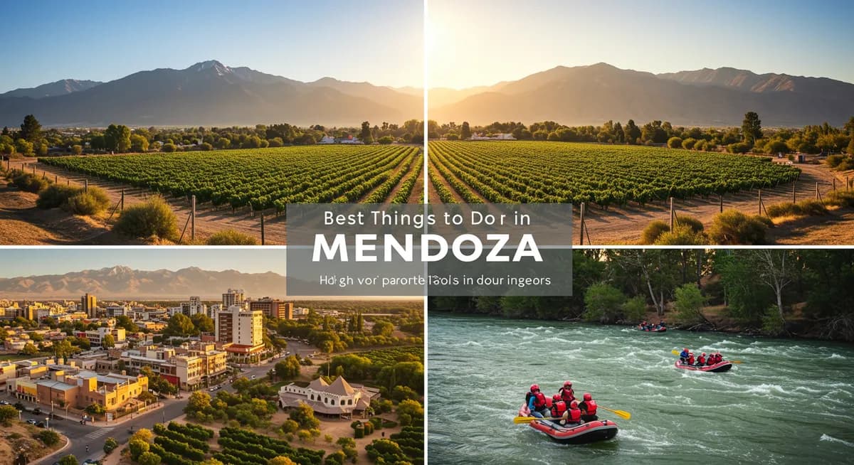 Best Things To Do in Mendoza