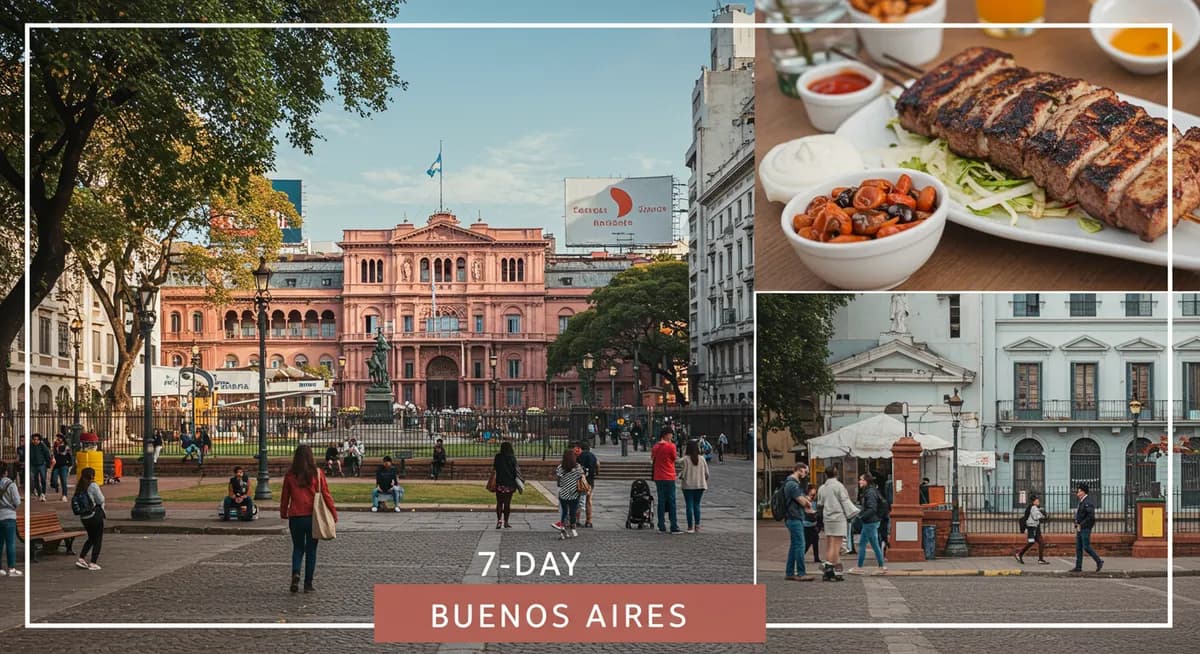 Buenos Aires 7-Day Itinerary