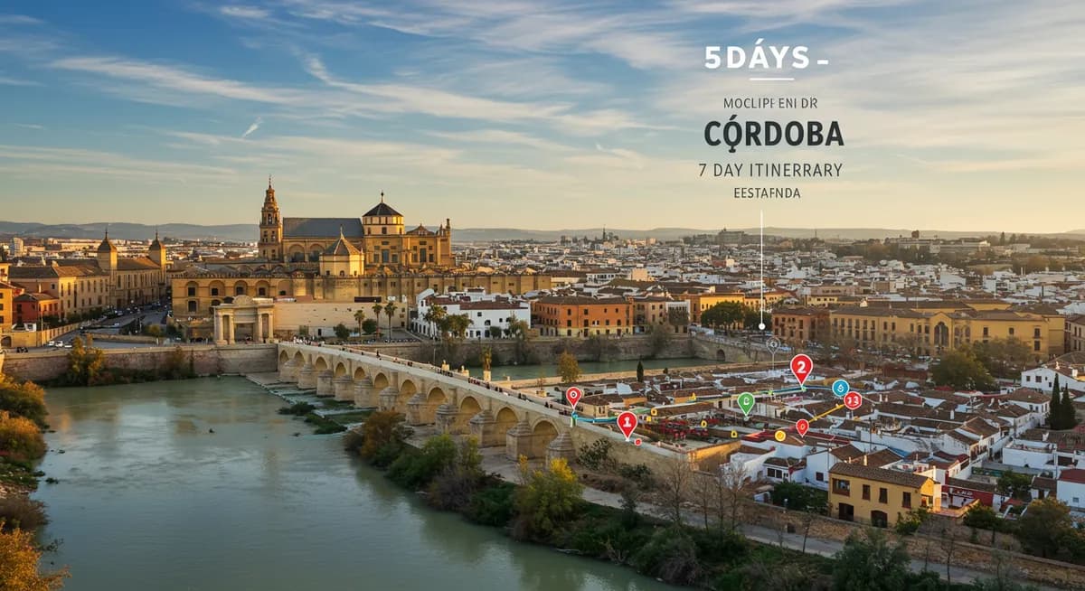 Córdoba 7-Day Itinerary