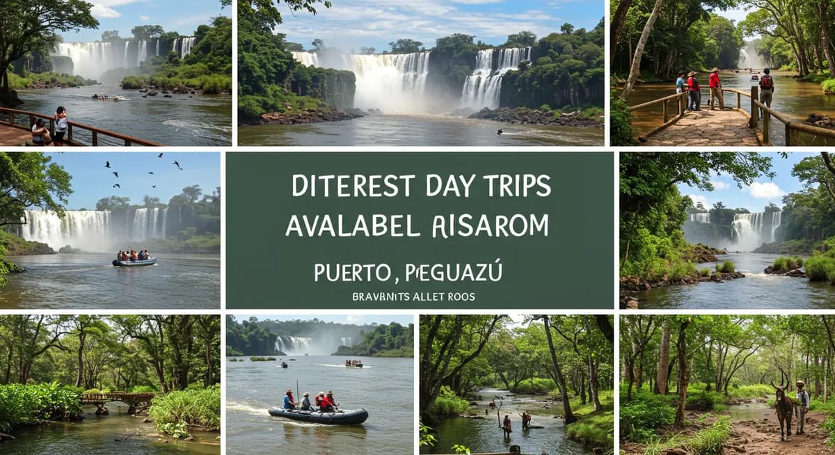 Day Trips from Puerto Iguazú