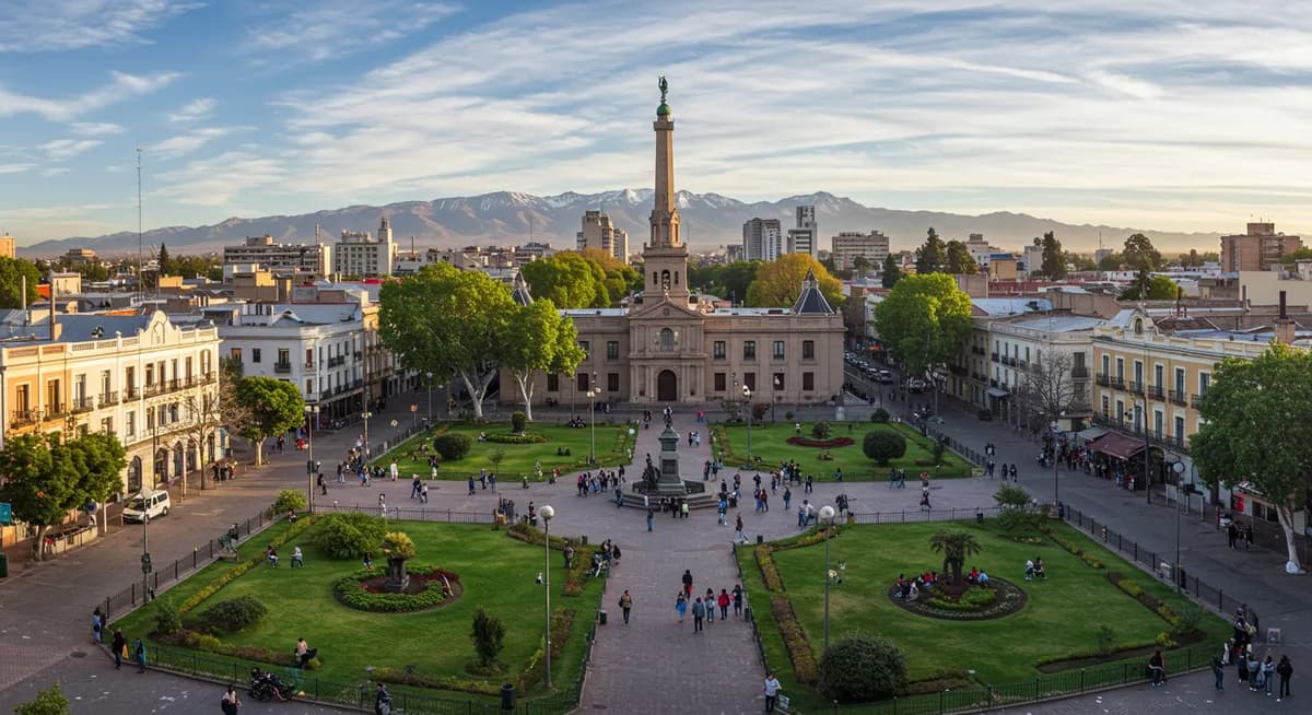 Mendoza: Downtown Things To Do