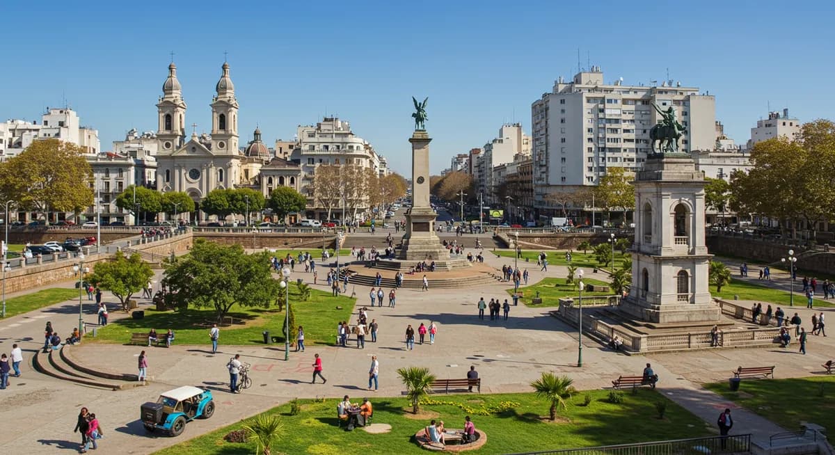 Downtown Rosario: Things to Do