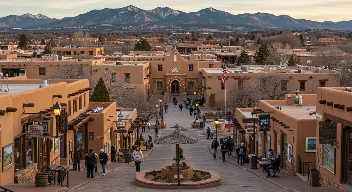 Santa Fe: Downtown Things to Do