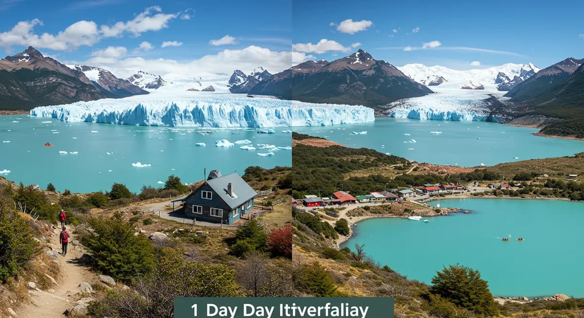 El Calafate: Concise Day Itinerary