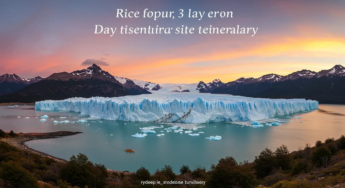 El Calafate 3-Day Itinerary