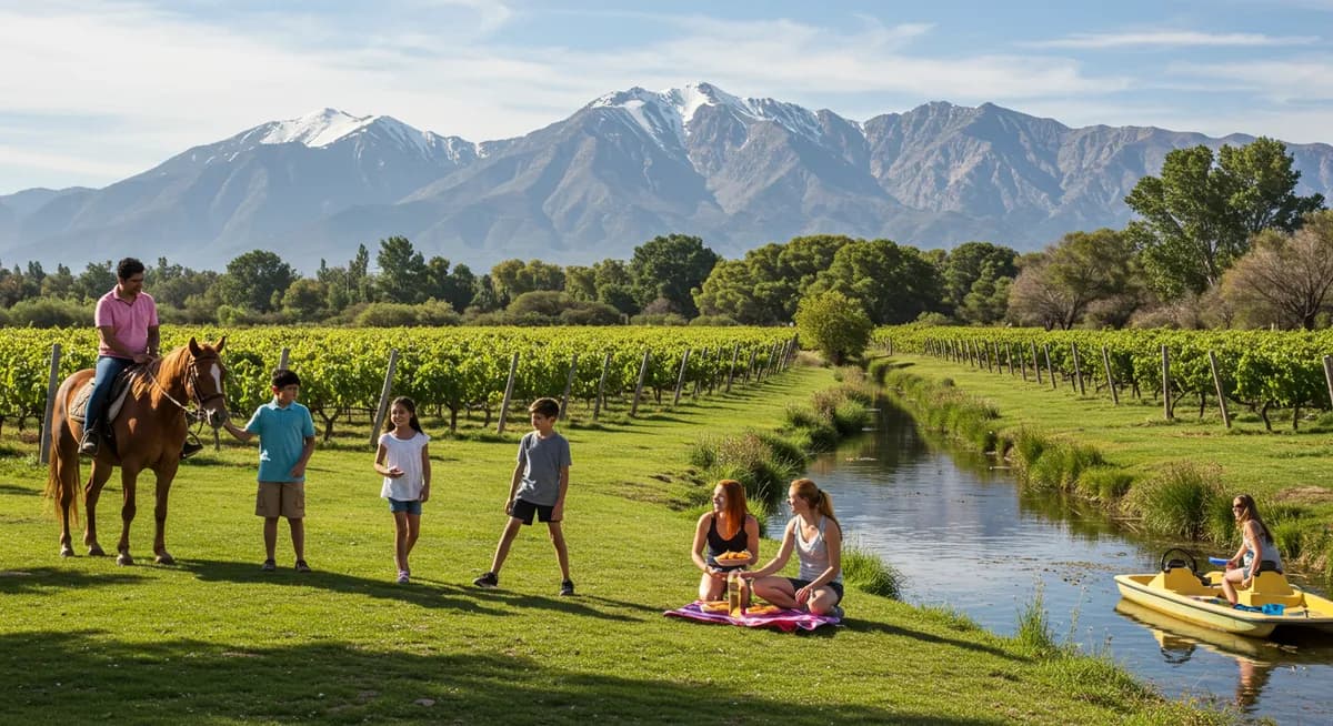 Family-Friendly Mendoza Activities
