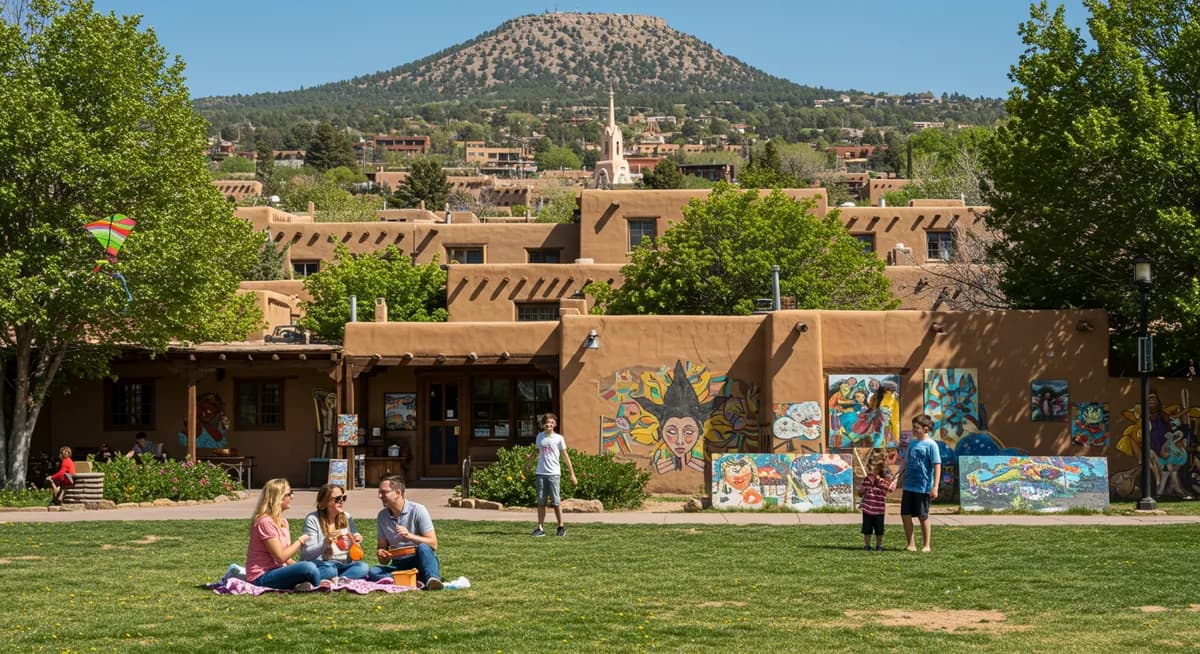 Family-Friendly Santa Fe Activities