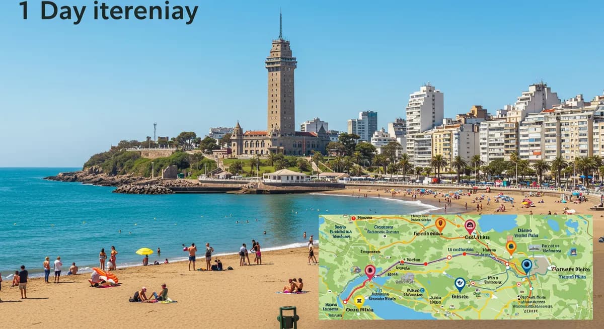 Mar del Plata: 1-Day Plan