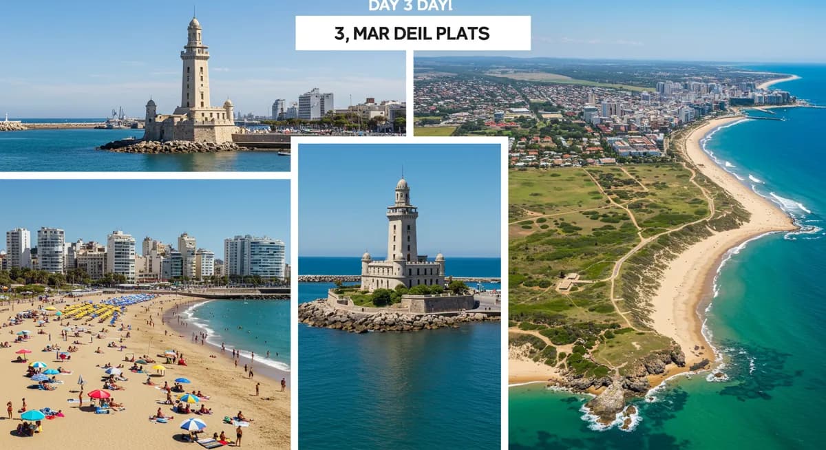 Mar del Plata Itinerary