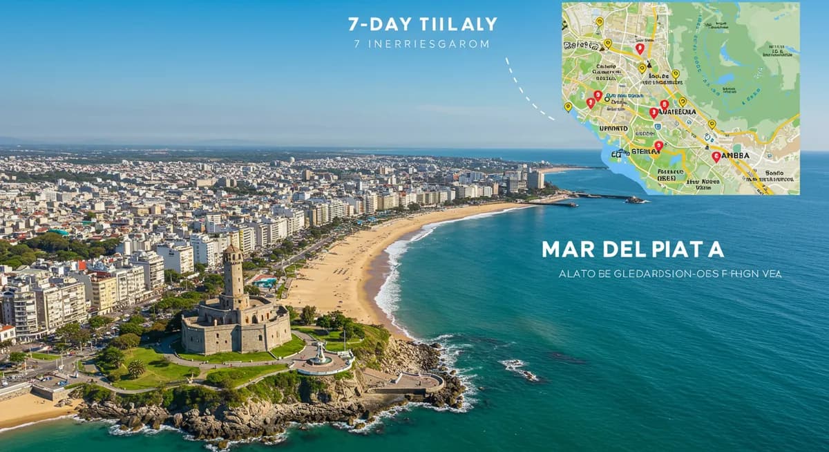 Mar del Plata Itinerary: The Best 7 Days