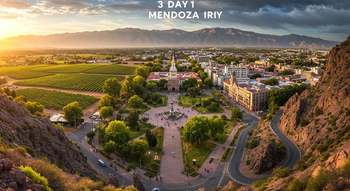 Mendoza 3 Days: The Perfect Itinerary