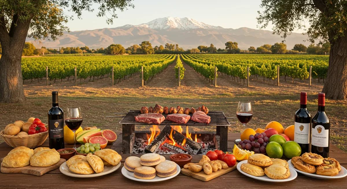 Mendoza Food & Drinks Guide