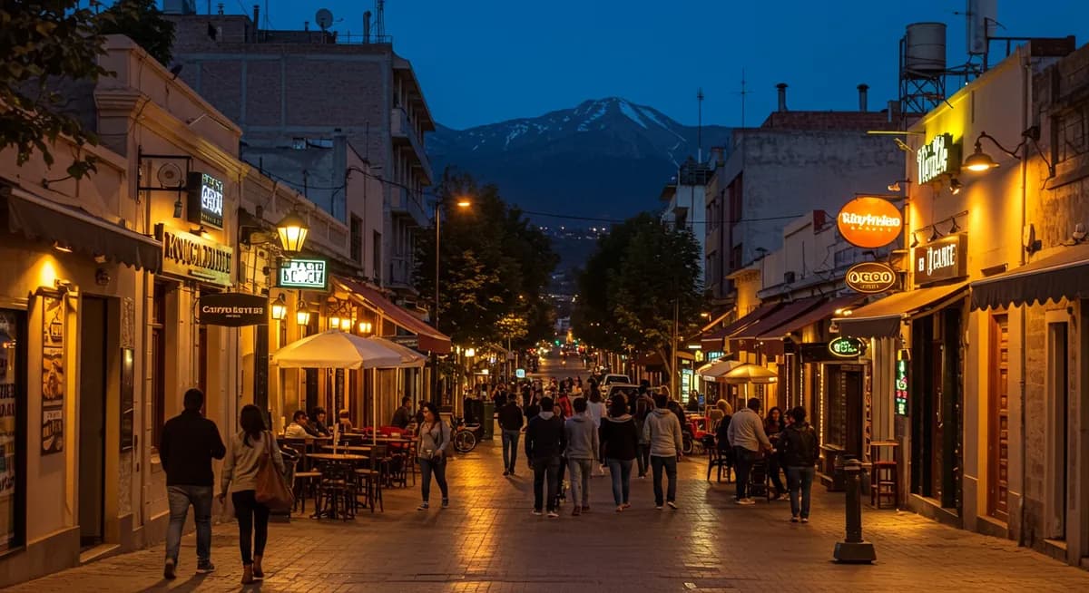 Mendoza Nights: Nightlife Guide