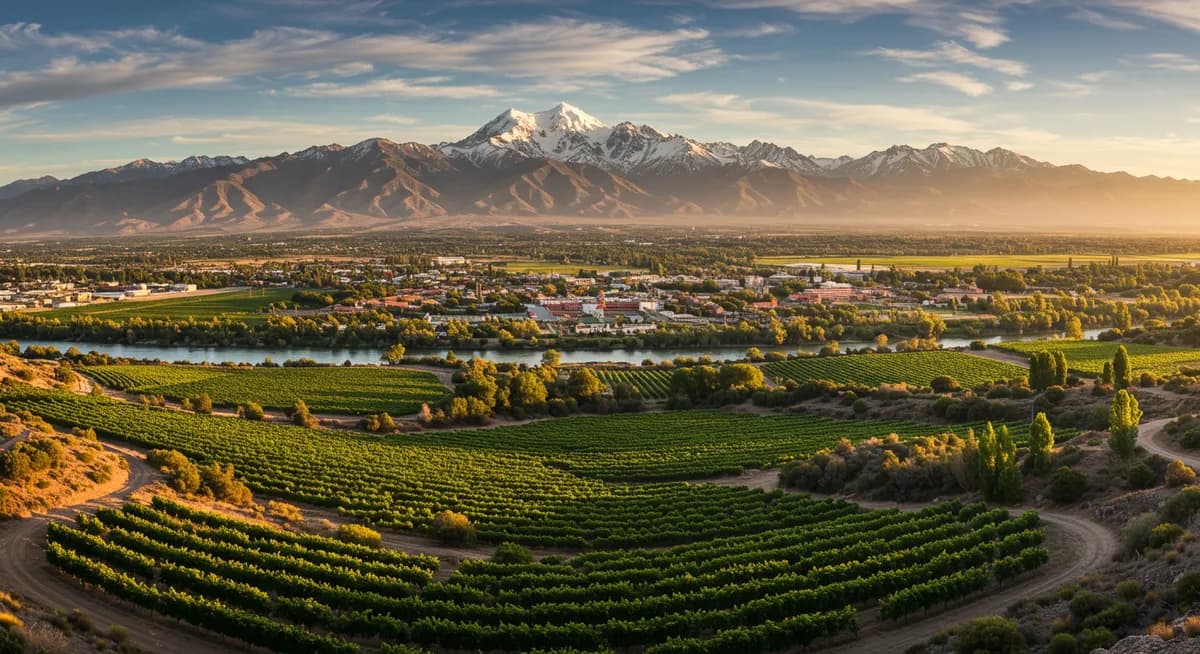 Mendoza Photography Spots