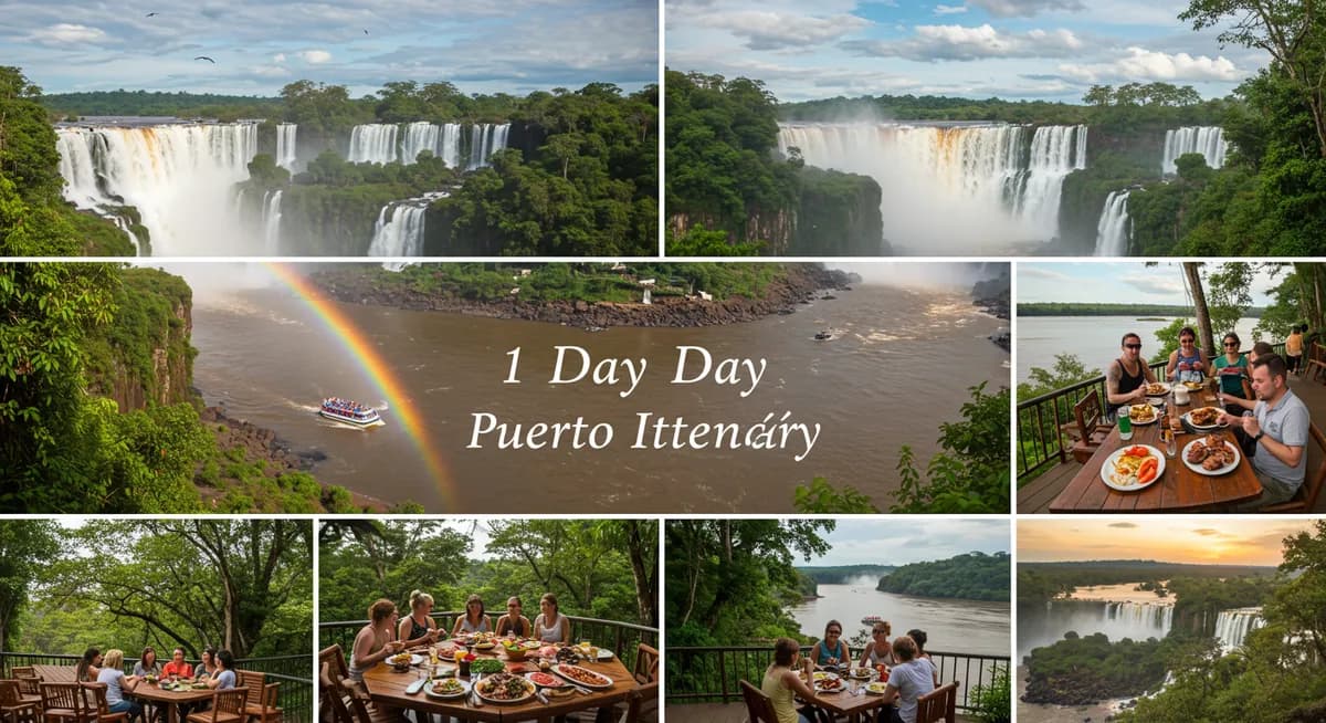 Puerto Iguazú 1-Day Itinerary