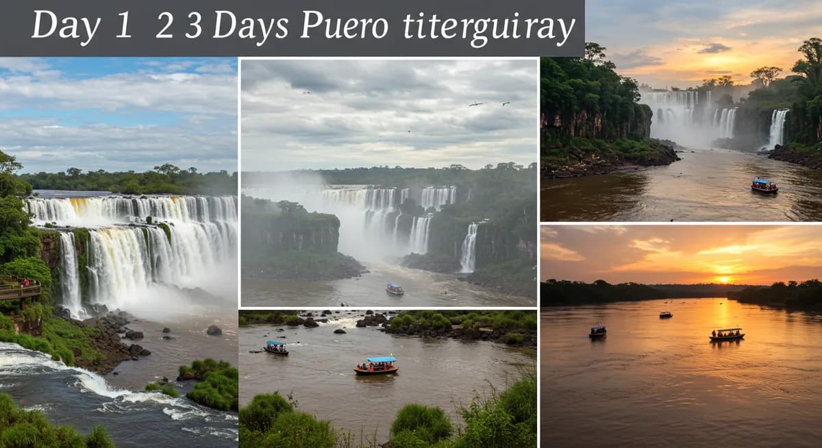 Puerto Iguazú 3 Days Itinerary