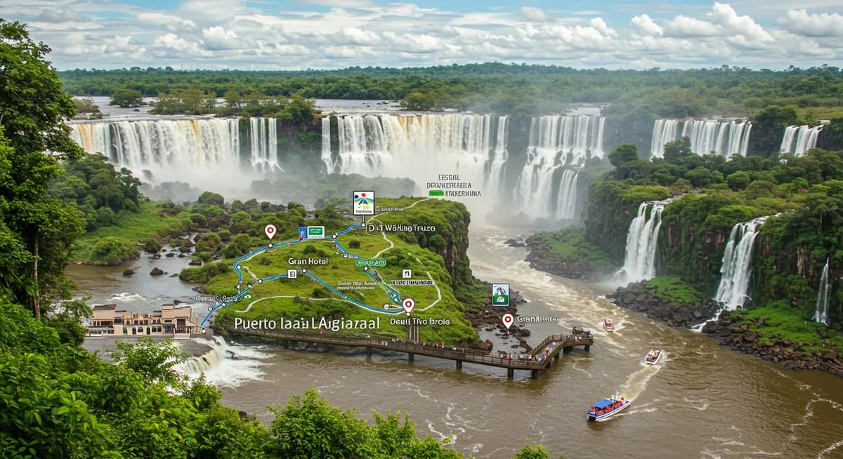 Puerto Iguazú Itinerary: See the Falls!