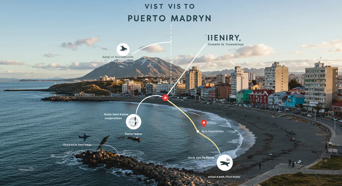 Puerto Madryn Itinerary: 5 Days of Adventure