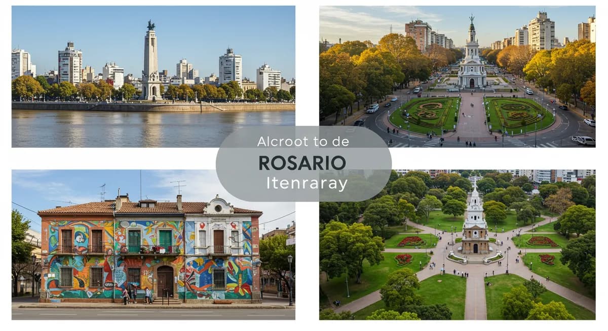 Rosario 3 Days Itinerary