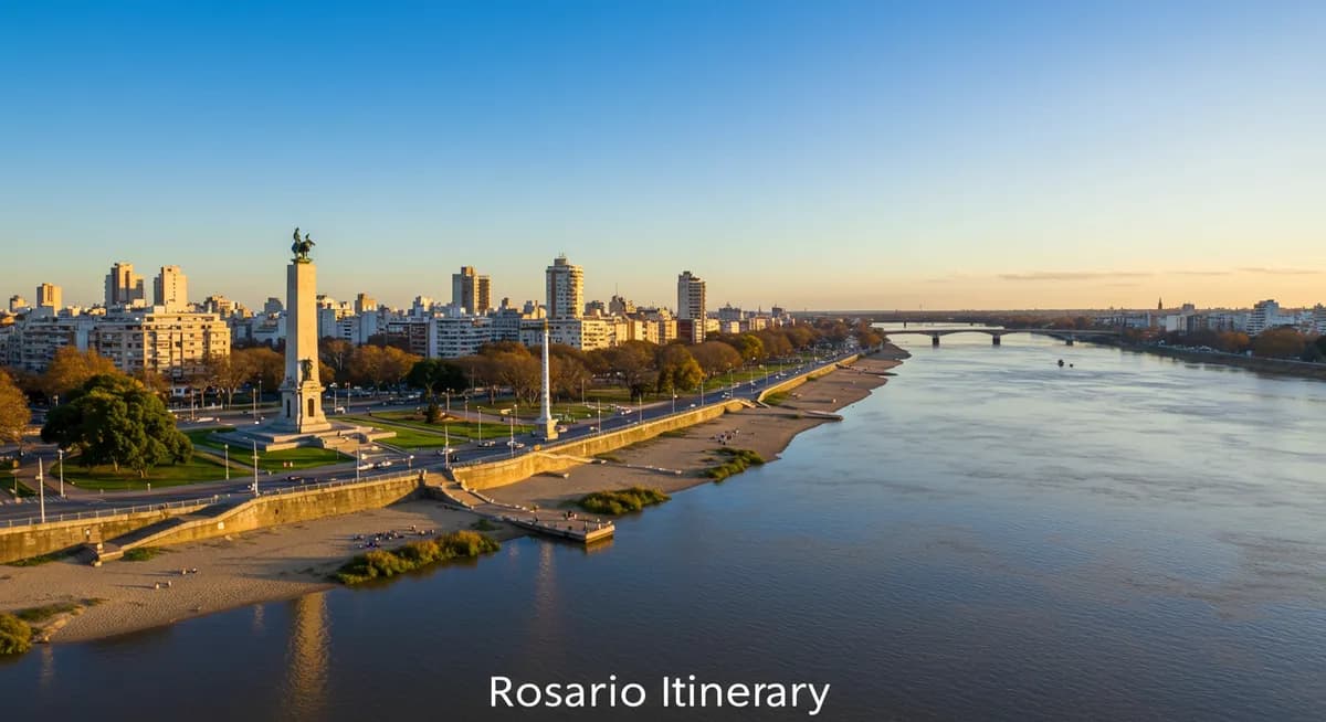 Rosario Itinerary for First-Timers