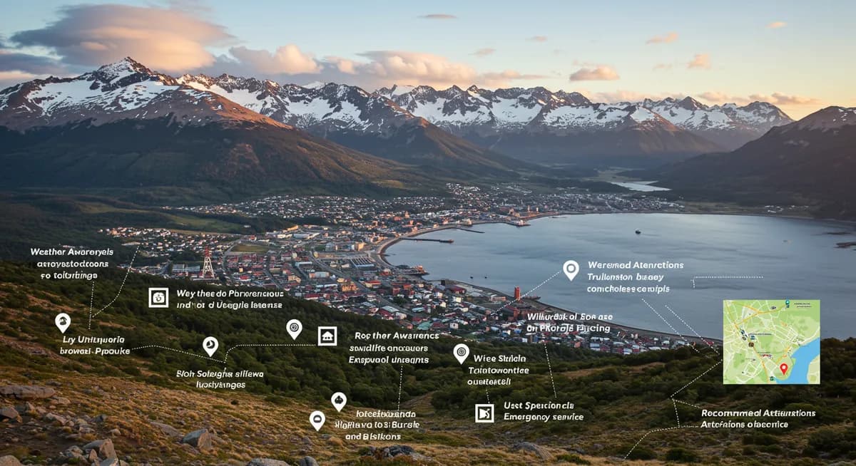 Ushuaia: Tourist Safety Tips