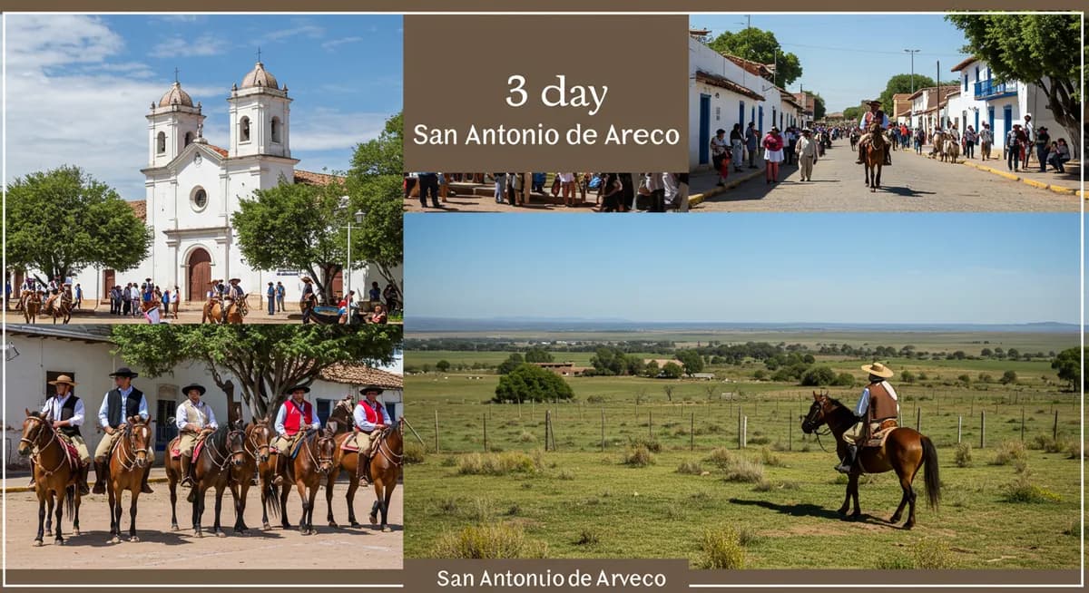San Antonio de Areco Itinerary