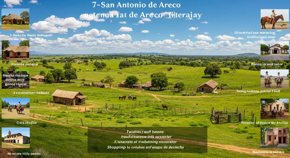 San Antonio de Areco Itinerary