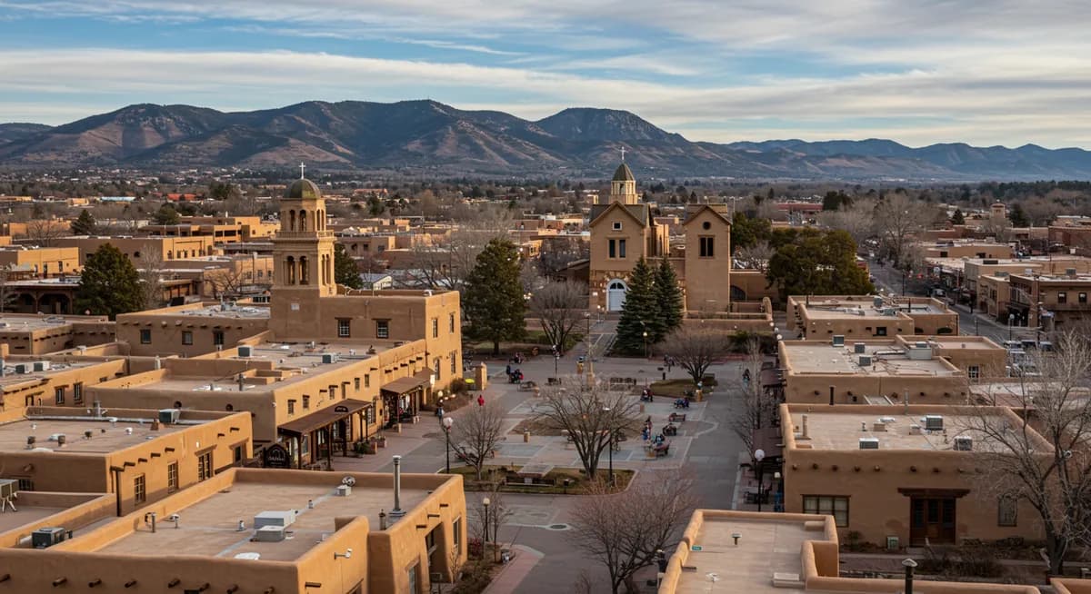 Top Santa Fe Landmarks to Visit