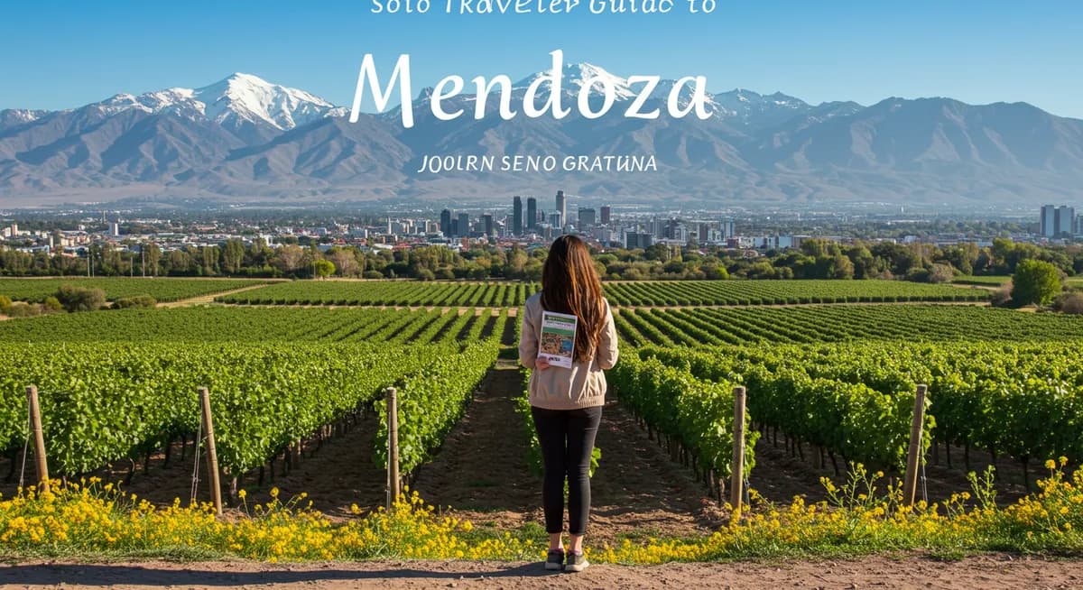 Mendoza: Solo Traveler Guide