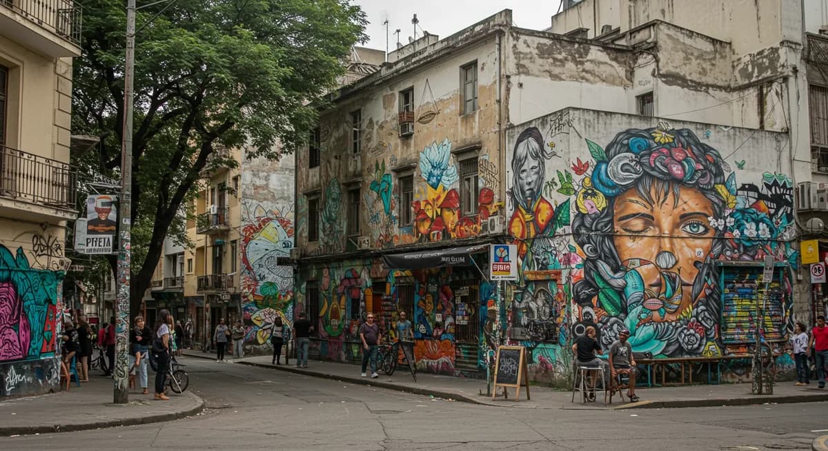BA Street Art: Creative Spaces in 2025