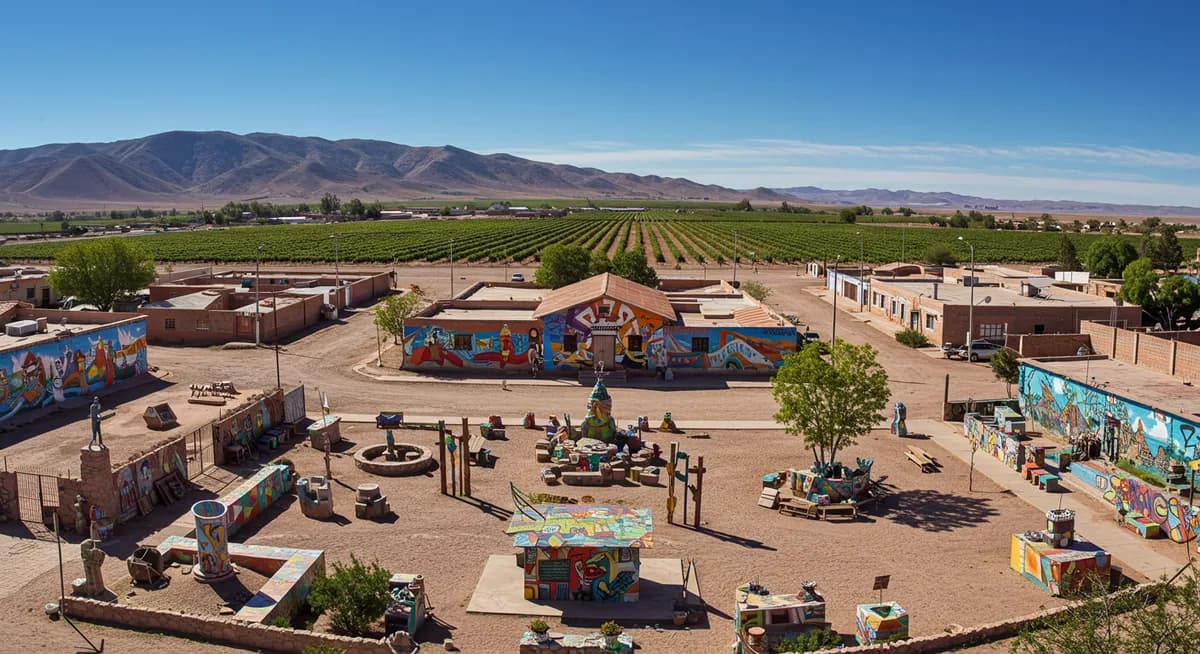 Cafayate: Art & Creative Spaces