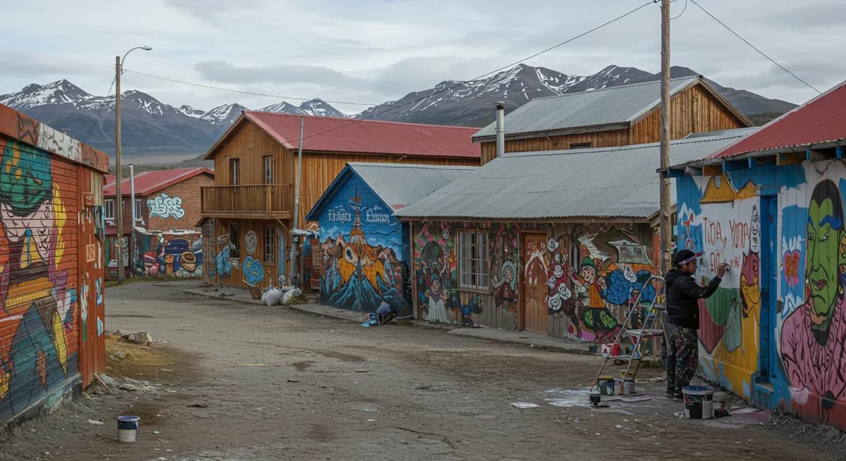 El Calafate: Street Art Scene