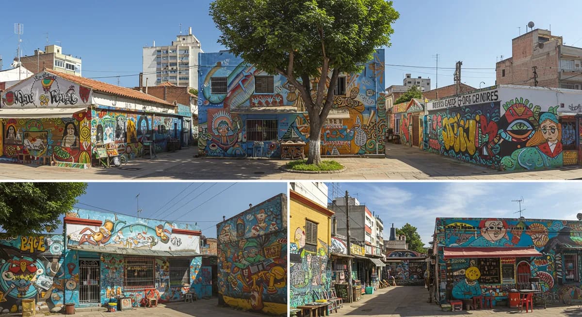 Mar del Plata Street Art: Top Spots