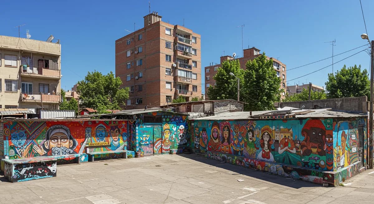 Mendoza: Street Art & Creative Spaces