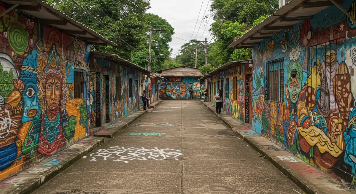 Puerto Iguazú Culture: Street Art Guide