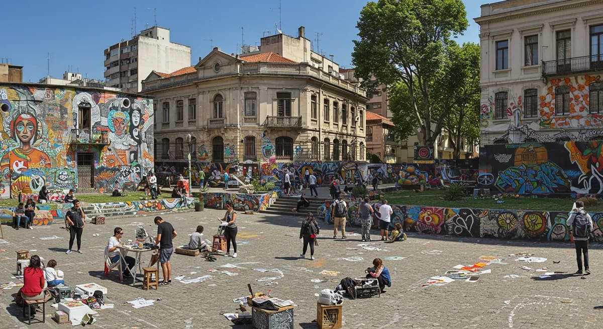 Rosario Culture: Street Art & Spaces