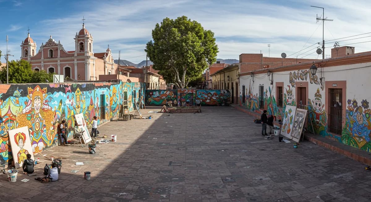Salta Street Art: Creative Spaces