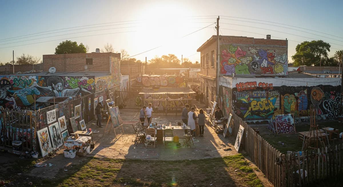 Areco Street Art & Creative Spaces