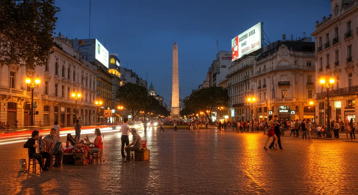Things To Do in Buenos Aires at Night