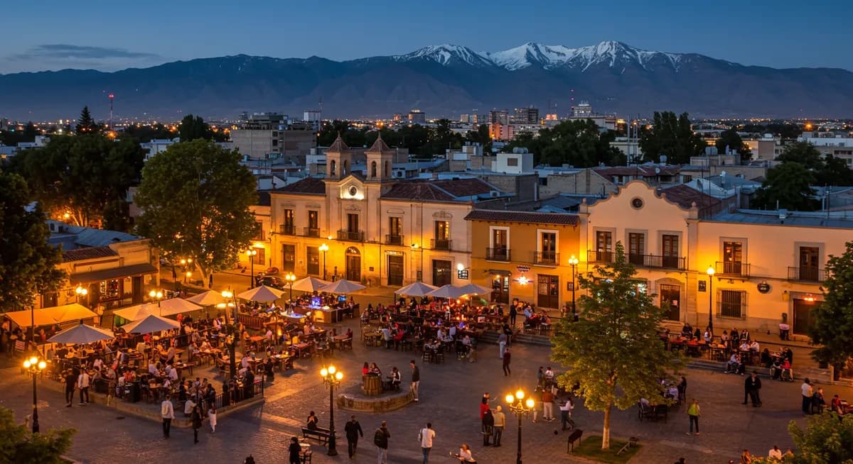 Mendoza: Things To Do at Night