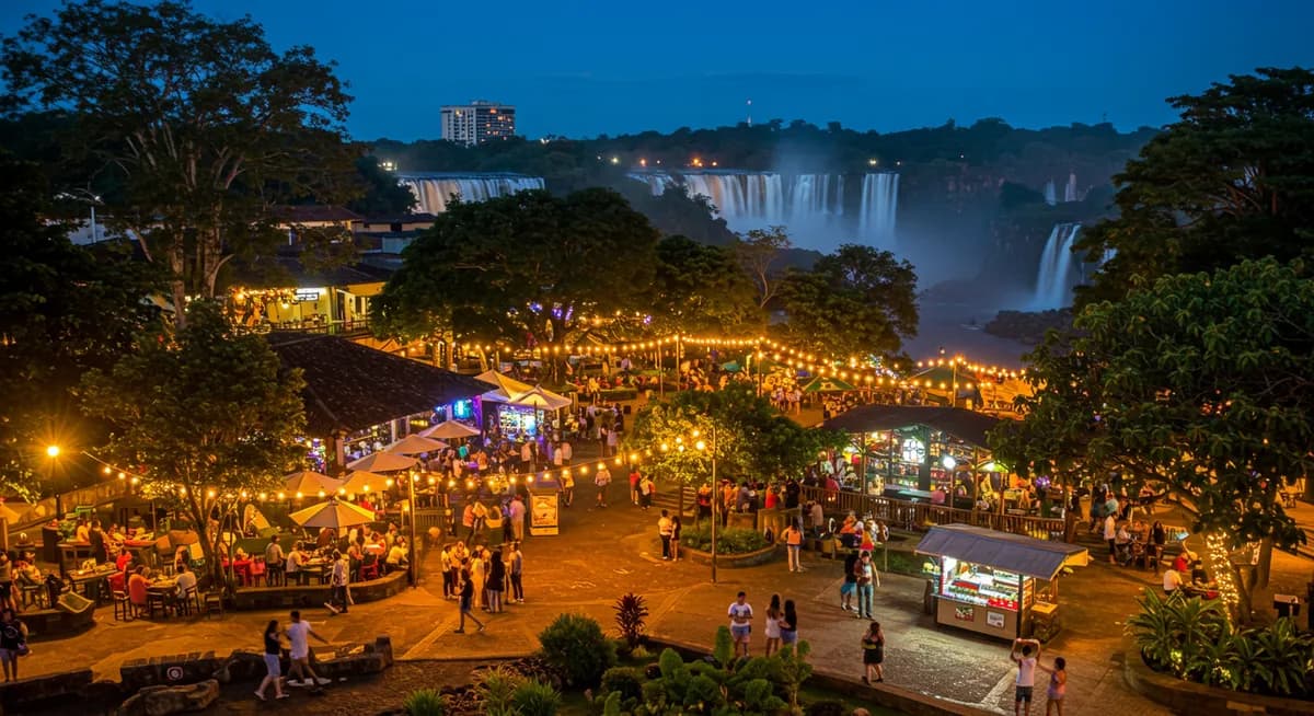 Iguazú: Things To Do at Night