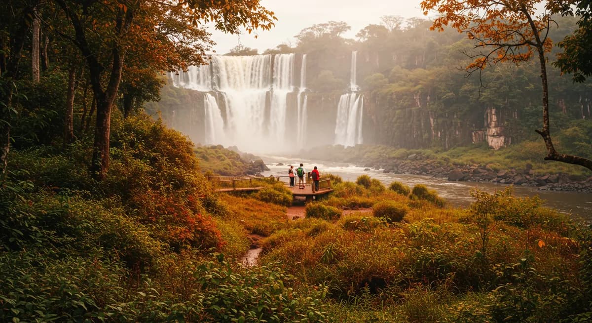 Things To Do in Puerto Iguazú Fall