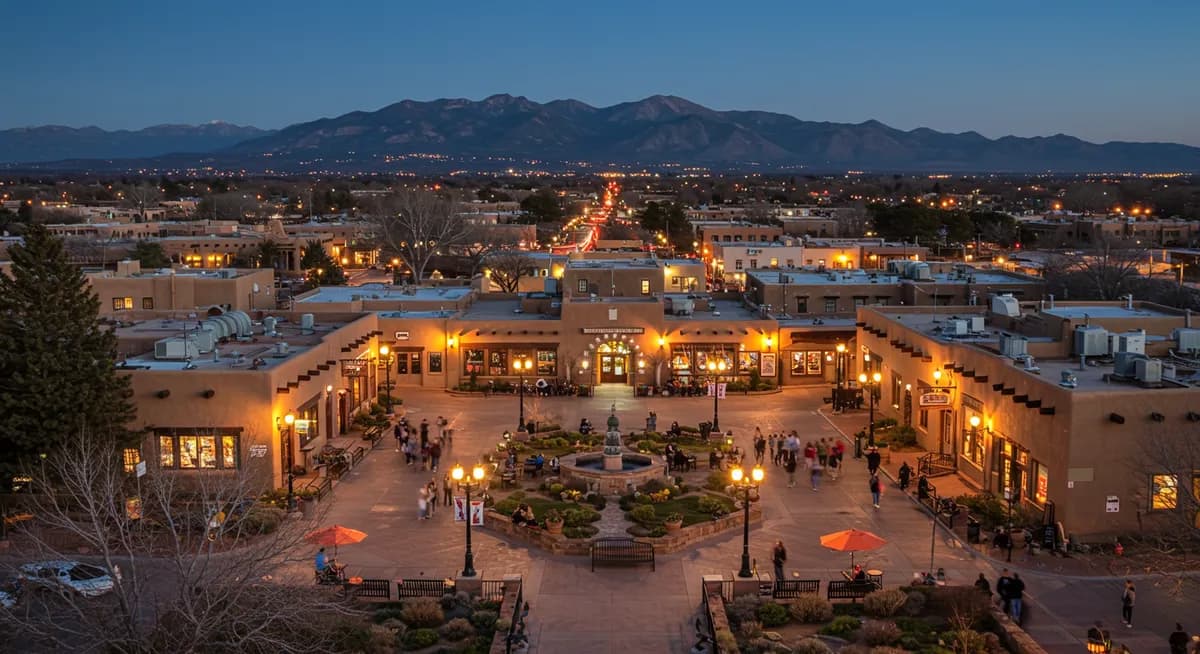 Santa Fe: Things to Do at Night