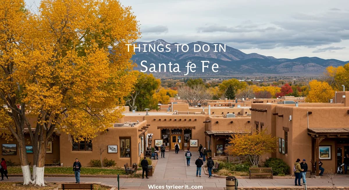 Santa Fe: Things To Do in Fall