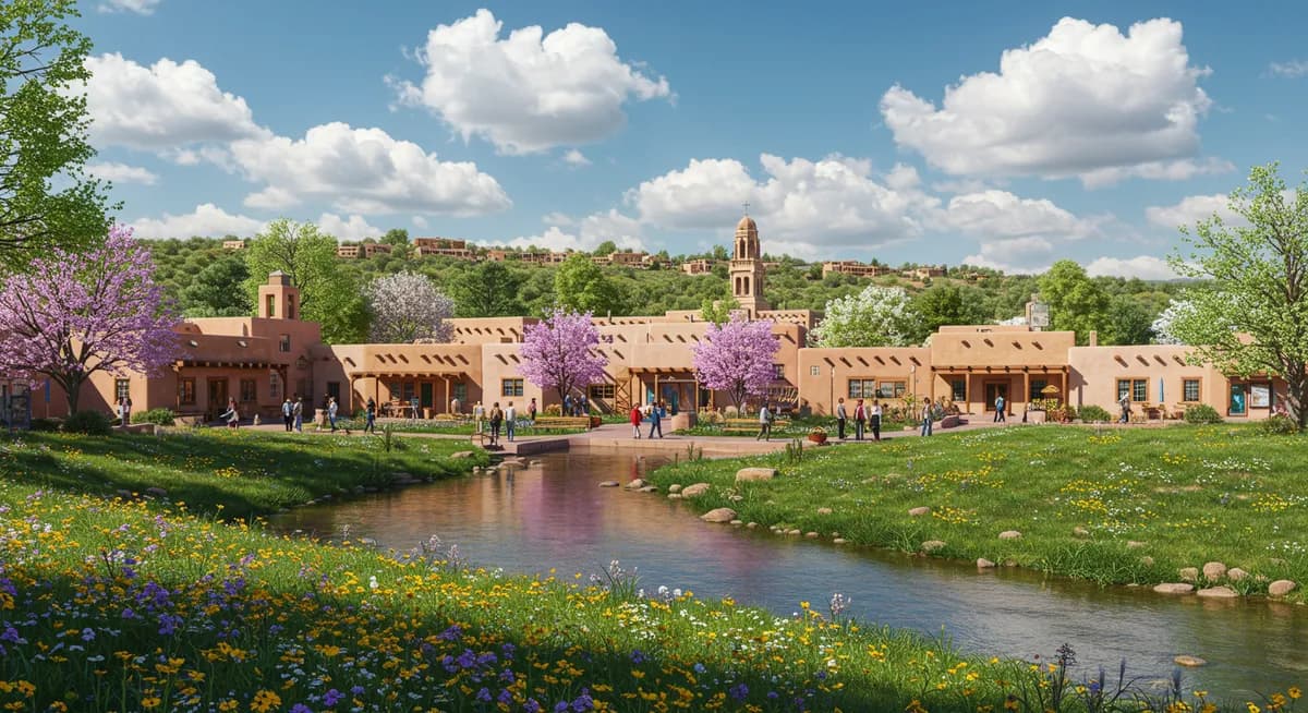 Things To Do in Santa Fe in Spring